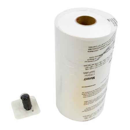 Monarch 1131 White Labels (Deep Freezer Adhesive) (8 rolls) - FGW-WHITE FG-122