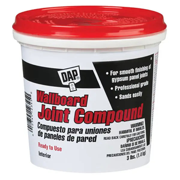 3 Lb Dap 10100 Wallboard Joint Compound