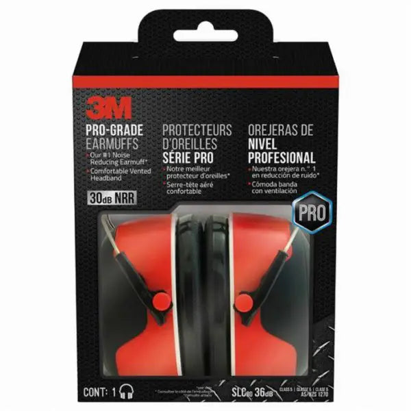 Flexible 3M 90565-4DC-PS 3M Pro-Grade Earmuffs