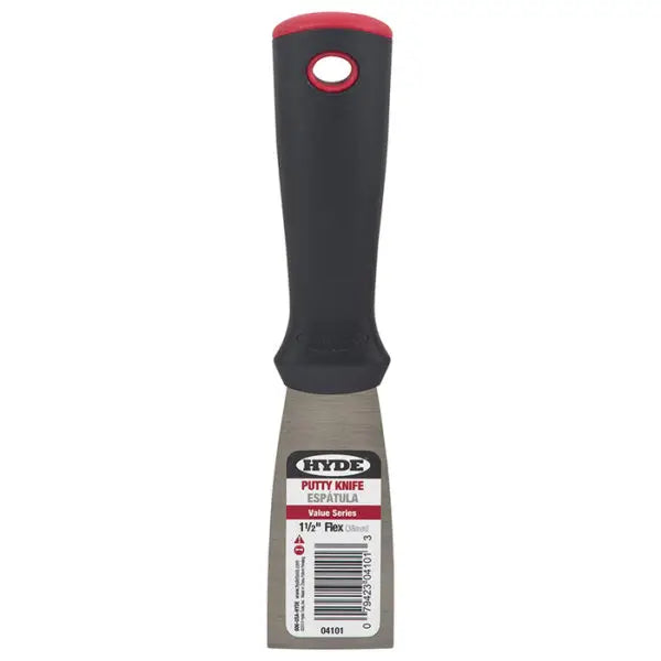 1-1-2 Hyde Tools 04101 Value Series Flexible Putty Knife